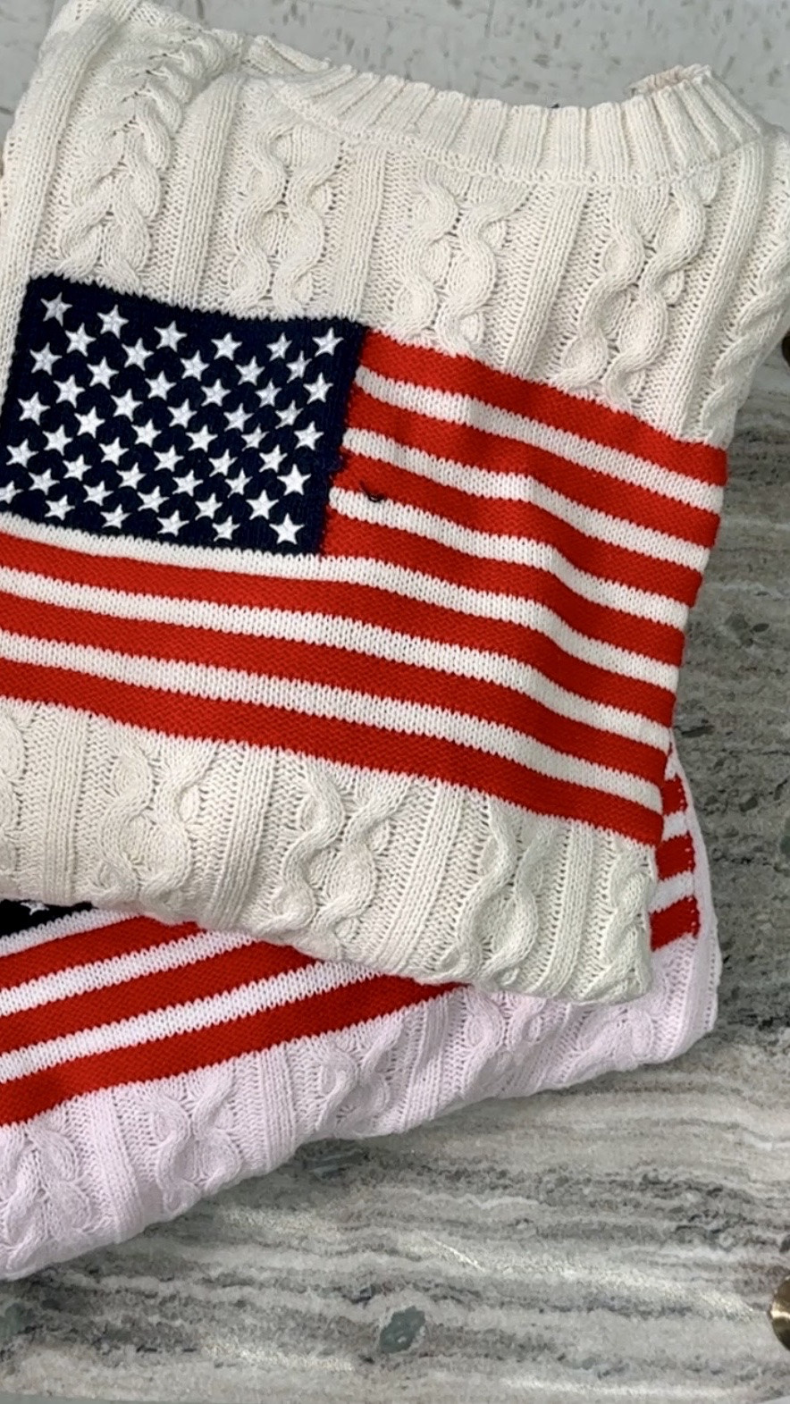 This cable-knit sweater is the perfect weight for those cool Summer nights. It is very soft. I wanted to feel it in person because if it is at all scratchy I know I will never wear it, but it’s not! It comes in 4 colors. My store only had these but it also comes in Navy & Red. XXS-4x. It runs true to size. #target #targetstyle #cozystyle

#LTKSeasonal #LTKPlusSize #LTKPetite