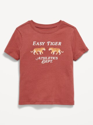 Short-Sleeve Unisex Graphic T-Shirt for Toddler | Old Navy (US)