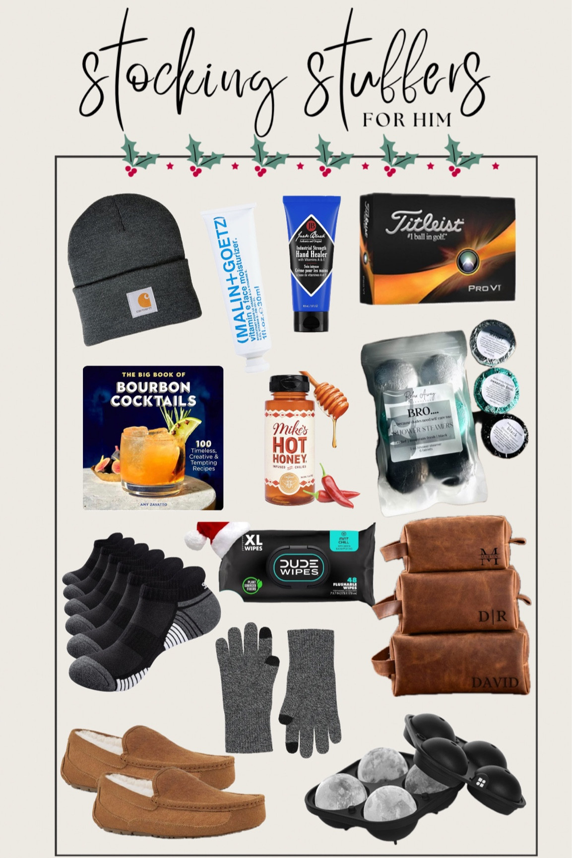 Stocking stuffers for the men! #holiday #giftguide 

#LTKGiftGuide #LTKHoliday