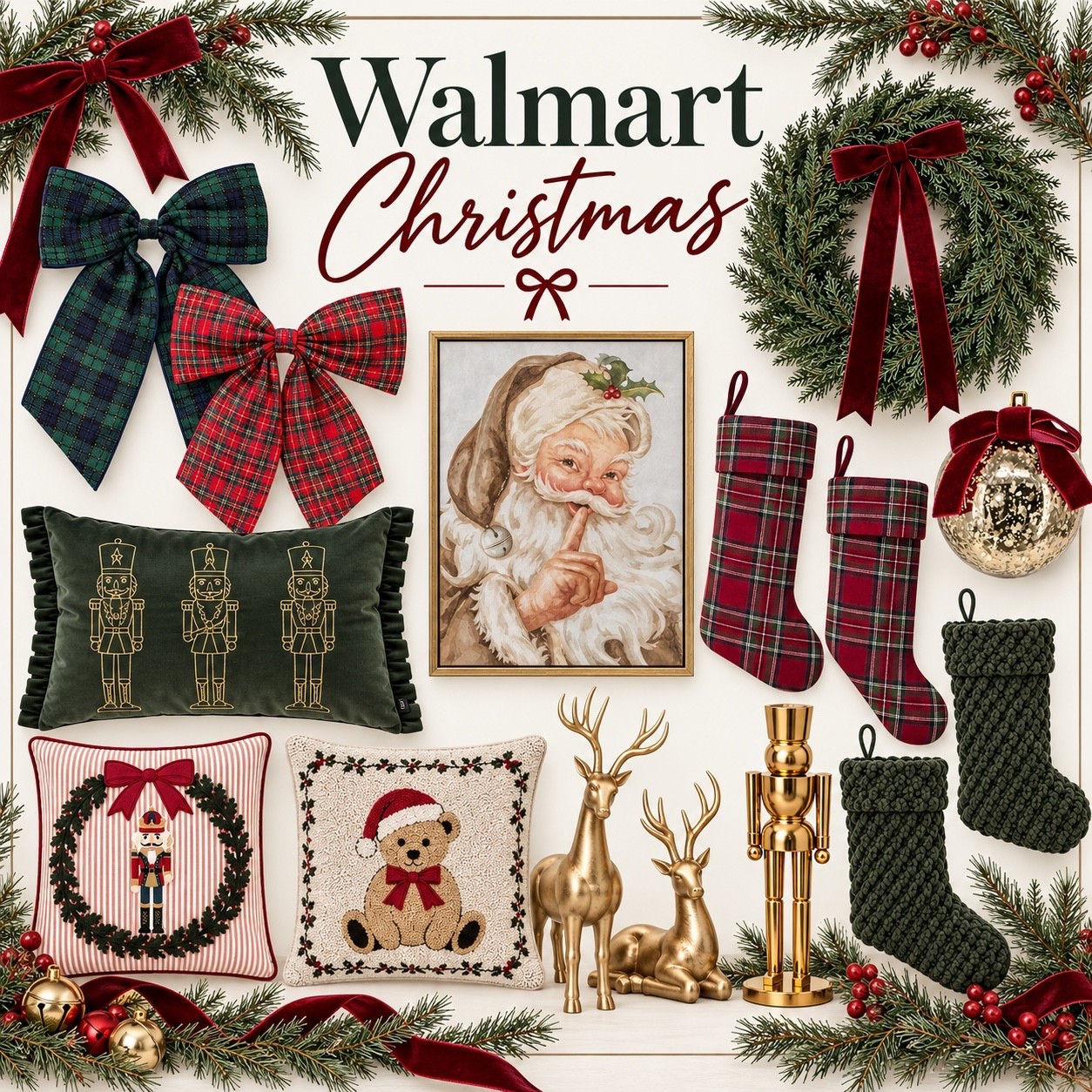 Walmart Christmas is here!!!

#LTKSaleAlert #LTKHome