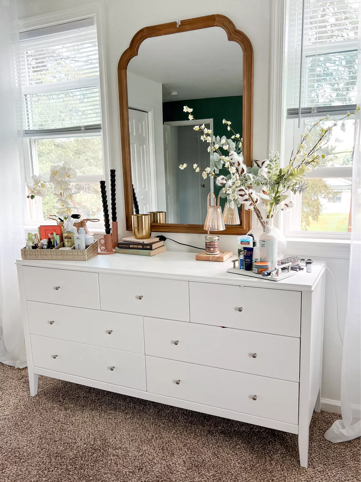 CARPETNAL White Dresser, Modern … curated on LTK