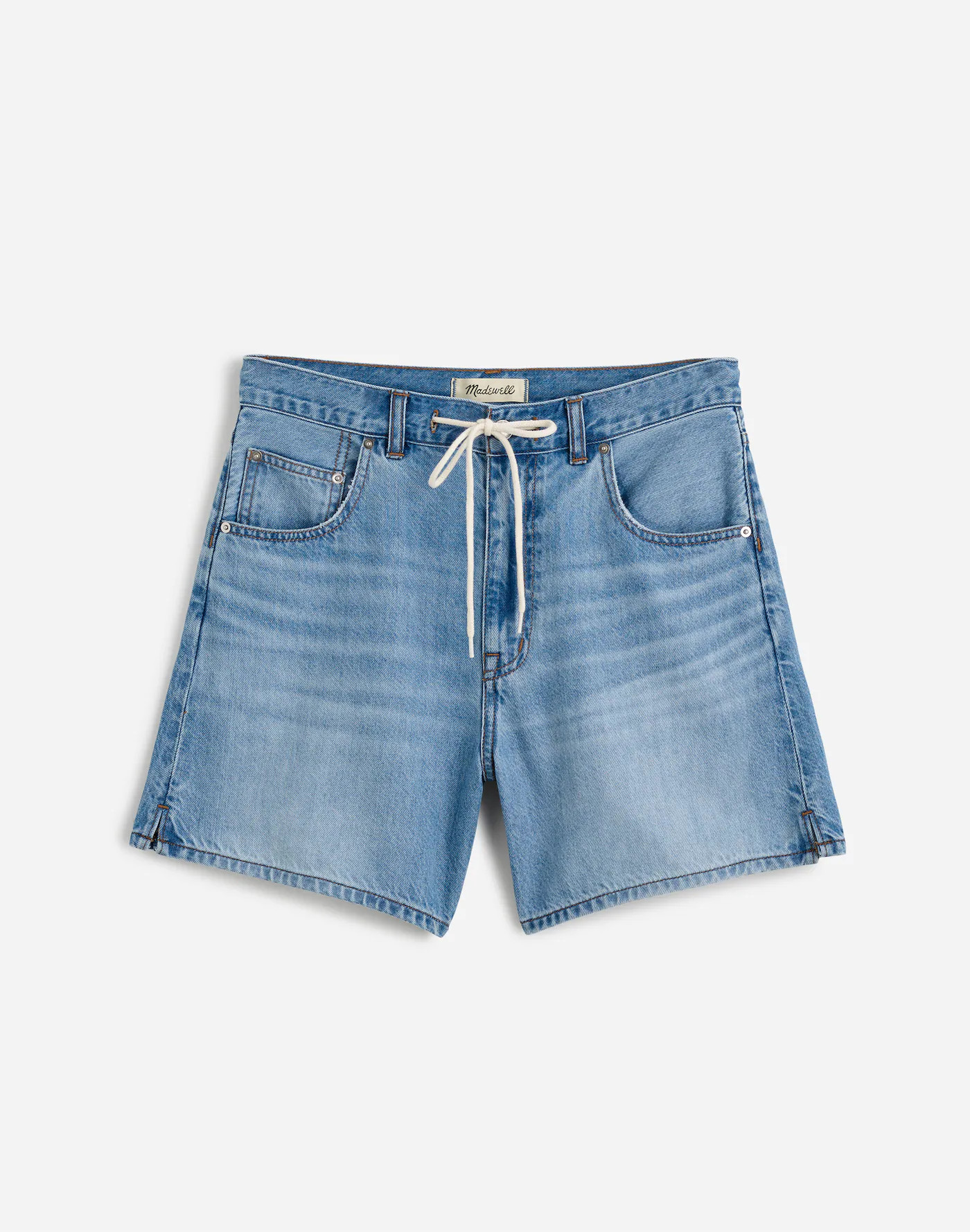 Drawstring Jean Short | Madewell | Madewell