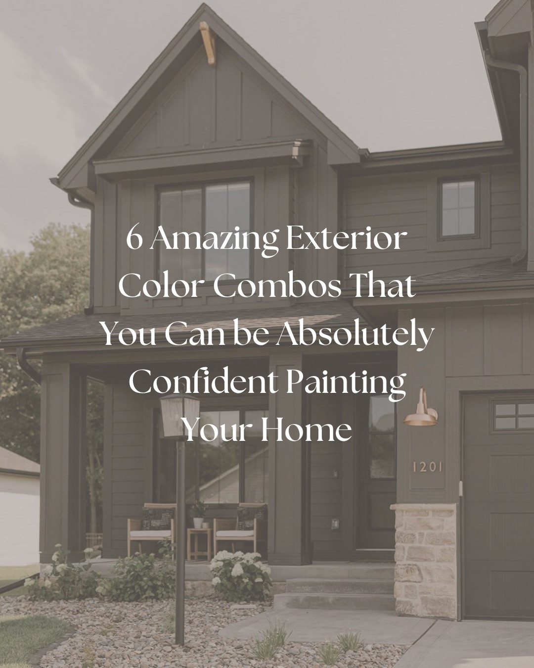 I love creating exterior paint plans for my clients. I know all the colors inside and out and after a few meetings, I can get the perfect plan created! So if you are searching for an exterior paint color for your home, here are six fabulous exterior color combos that you can be absolutely confident about choosing! Any questions, let me know!

Comment PAINT and I will send you the links for each paint sample! 

Photos via:
https://pin.it/6LSjORXJU
https://pin.it/a6MjfOzfv
https://pin.it/2LIh5LDt8
https://pin.it/29joKjRD5
https://pin.it/6Lng17jVO
https://pin.it/5lx3x61IV

*DISCLAIMER* these are inspiration photos sourced from Pinterest. These are not my work. If you see your work is featured and I missed tagging you, pls shoot me a DM and I will tag you for credit.

#LTKHome