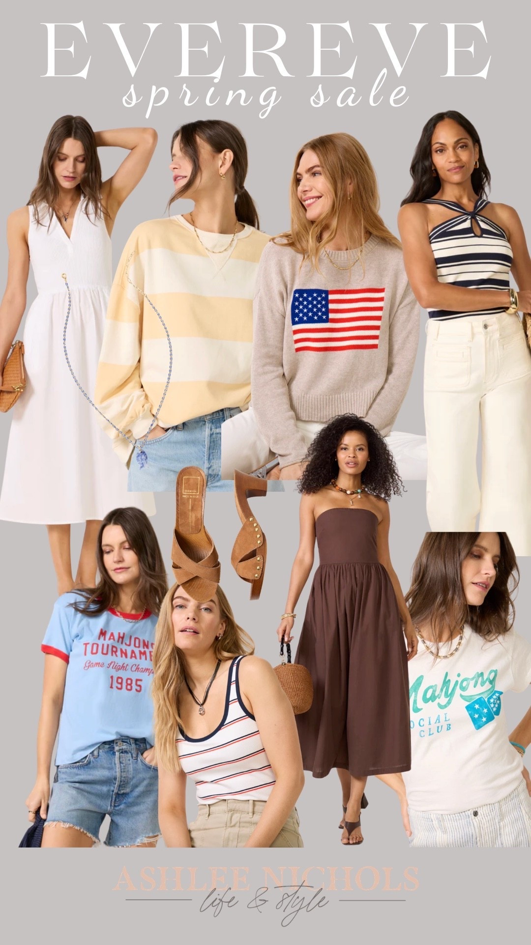 Evereve sale
Spring styles
Summer
Memorial Day weekend