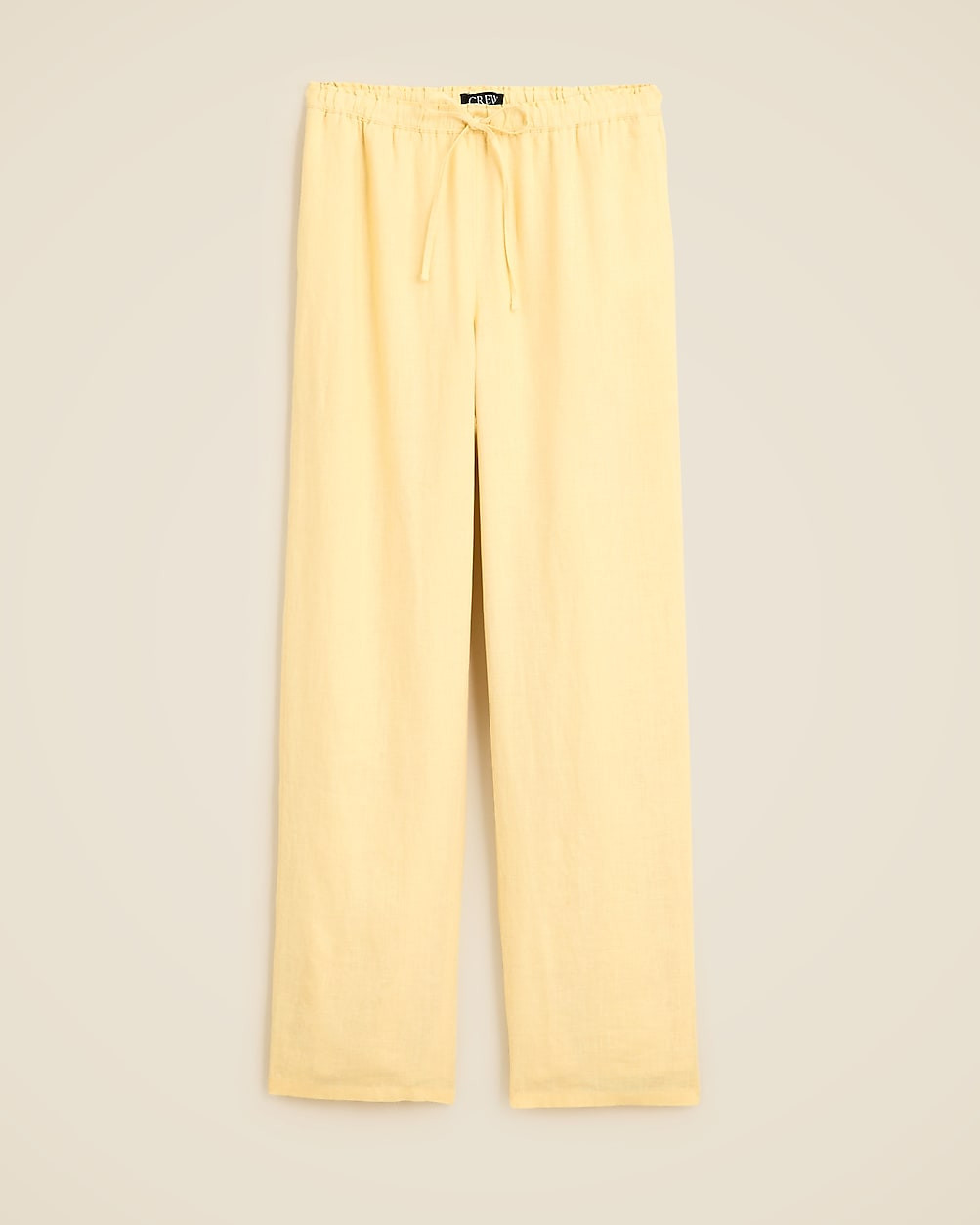New Soleil pant in linen | J. Crew US