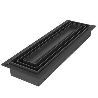 Flush Floor Vent [Lite+] 4"x14 | The Home Depot