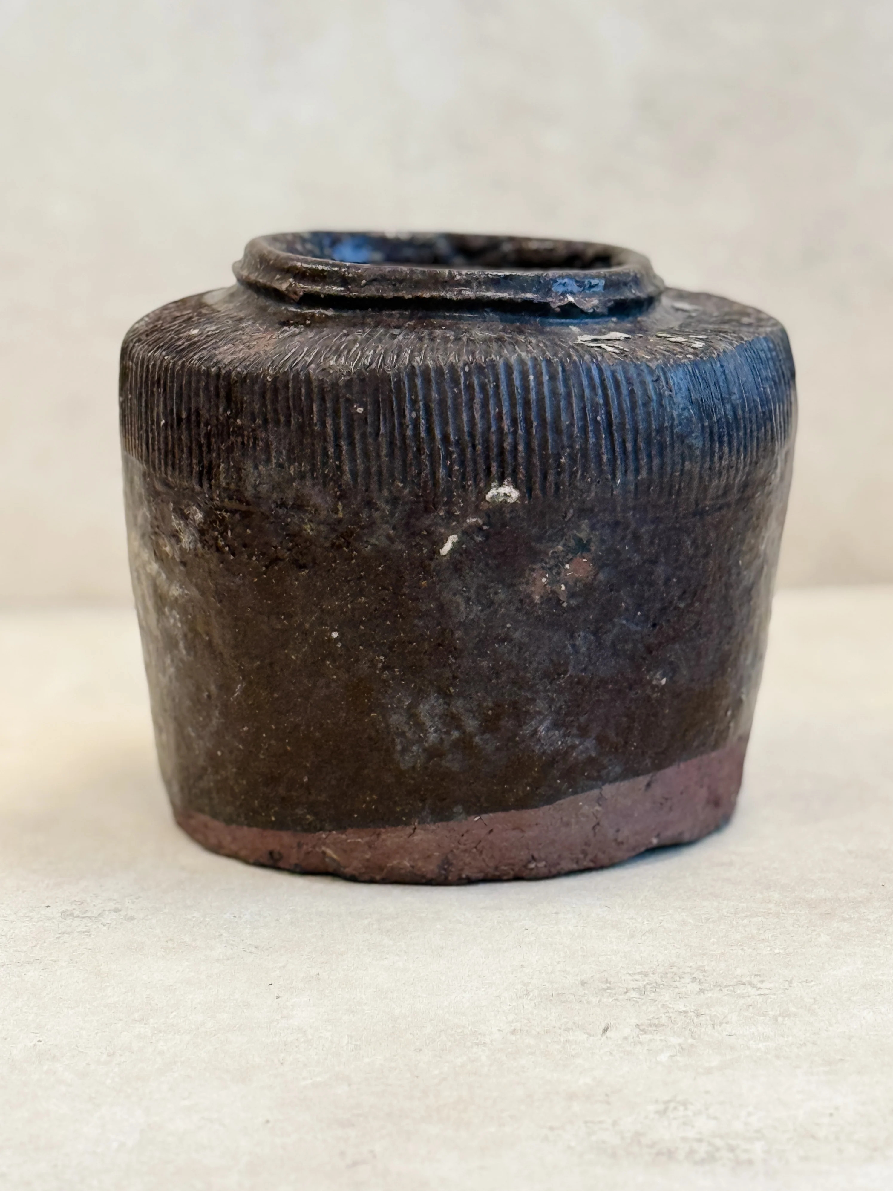 Vintage Mijiu Rice Wine Jar, Small No. 7 | Cottage and Key