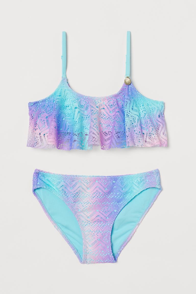 Lace-patterned Bikini | H&M (US)
