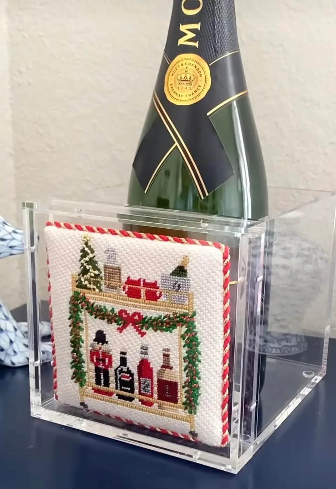 Acrylic Box Open Top | Erica Wilson