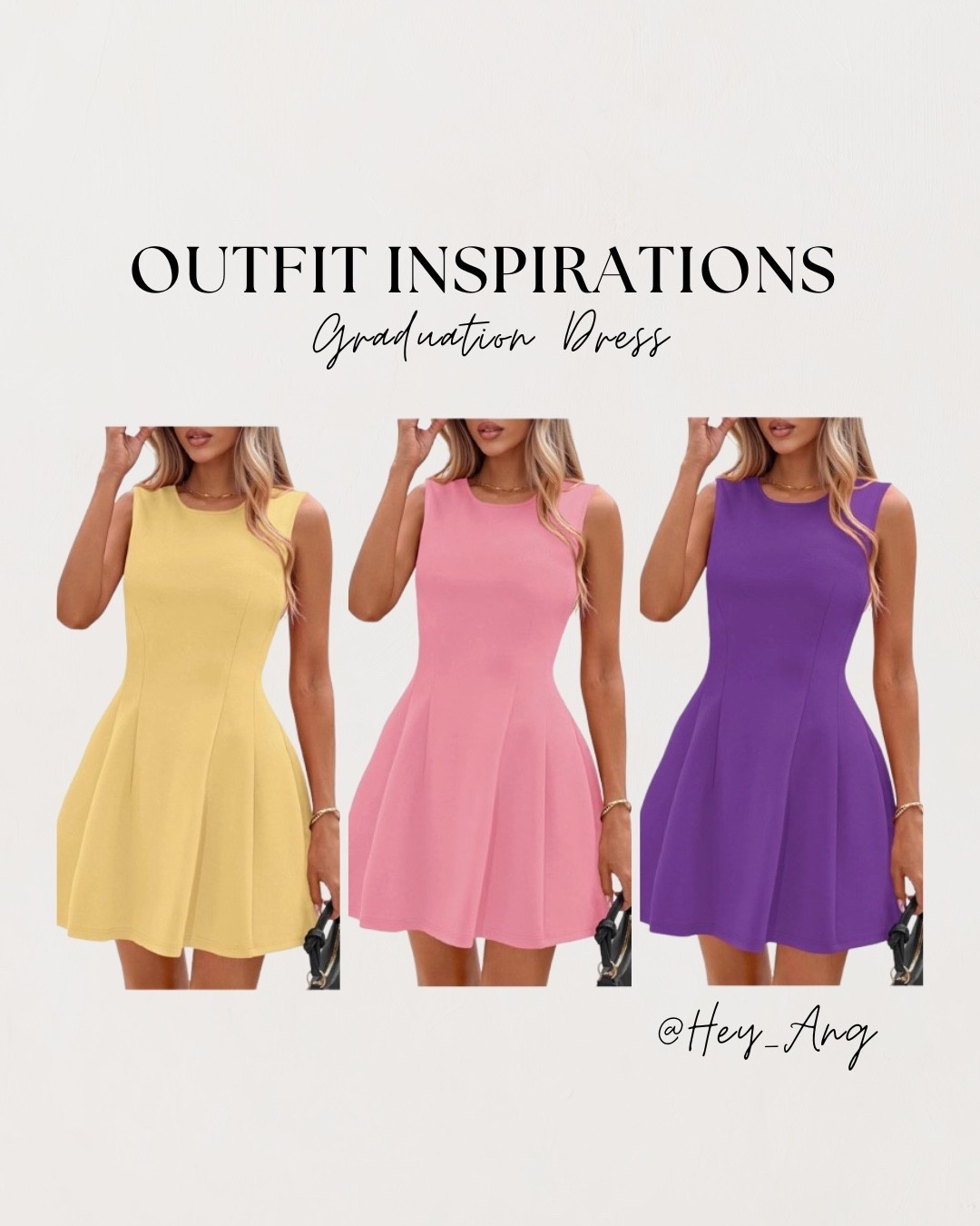 Graduation season is here!! This dress is perfect for a graduate or for a guest to a graduation. I love the fit. Comes in other colors. 

#LTKootd