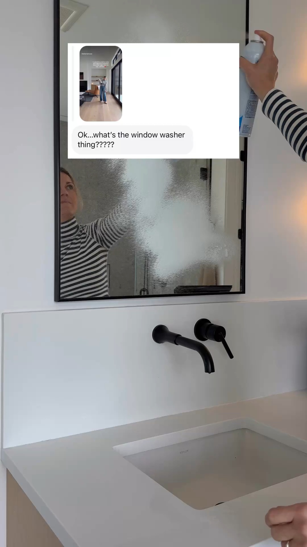 BRB cleaning all my windows and mirrors...

#LTKSaleAlert #LTKHome