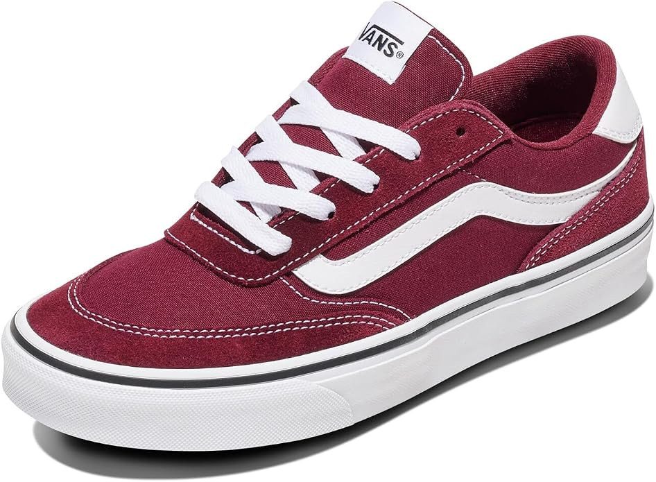 Vans Womens Brooklyn Ls Shoe | Low-top Sneakers for Everyday Wear, Walking, Work & Fashion | Amazon (US)