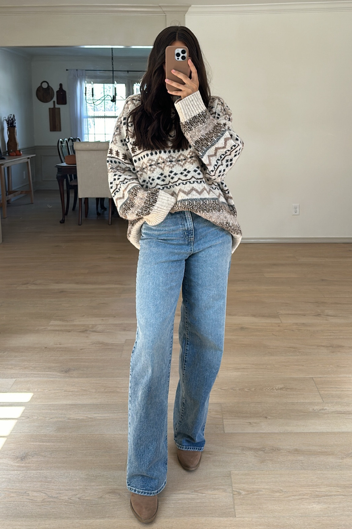 The coziest fall/winter sweater ever. Tell me this sweater isn’t straight out of a scene in Gilmore girls (wearing a medium)

#LTKFallSale #LTKVideo 

#LTKSeasonal