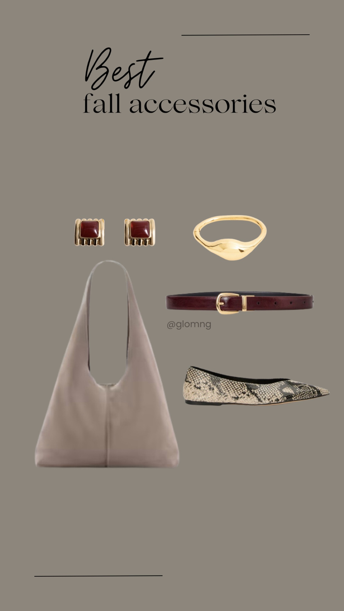 Best fall accessories 🍂🍁

#fallaccessories

#LTKautumn