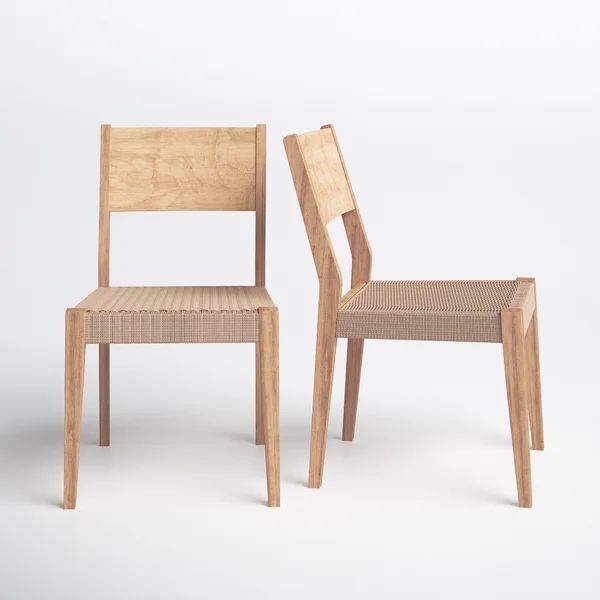 Alistair Solid Wood Solid Back Side Chair | Wayfair Professional