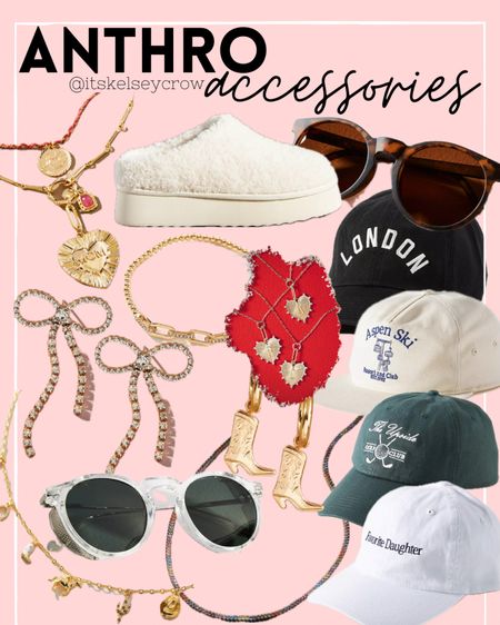 Use code ANTHROBF for 30% off!

Christmas
Holiday
Gifts
Stocking stuffer
Necklace
Bow earrings
Sunglasses
Hat
Friend gift
Slippers 

#LTKHoliday #LTKCyberWeek #LTKGiftGuide