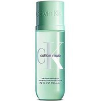 Calvin Klein CK Cotton Musk Hair & Body Perfume Mist 236ml | Boots.com