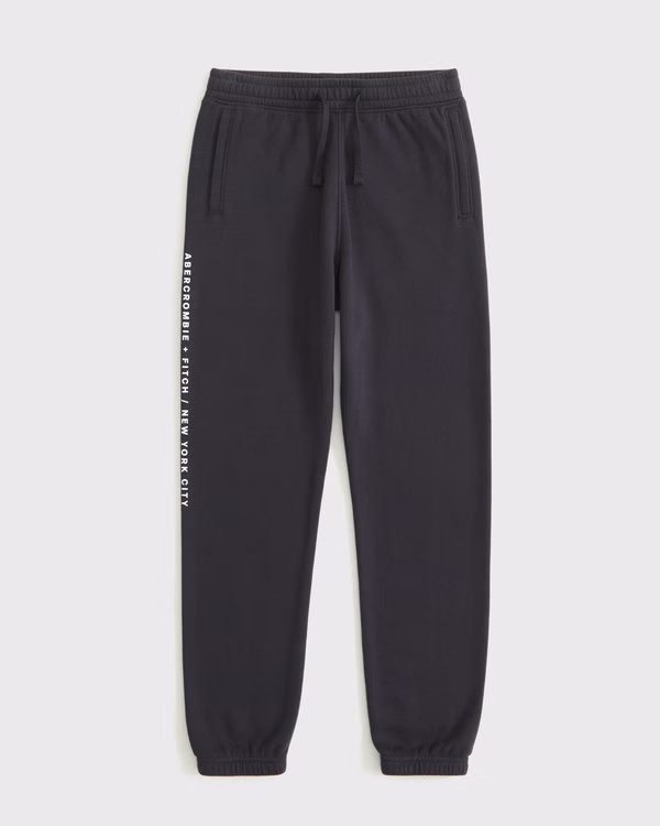 logo joggers | Abercrombie & Fitch (US)