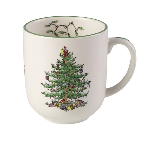 Spode Christmas Tree Dinnerware Cafe Mug - Macy's | Macy's