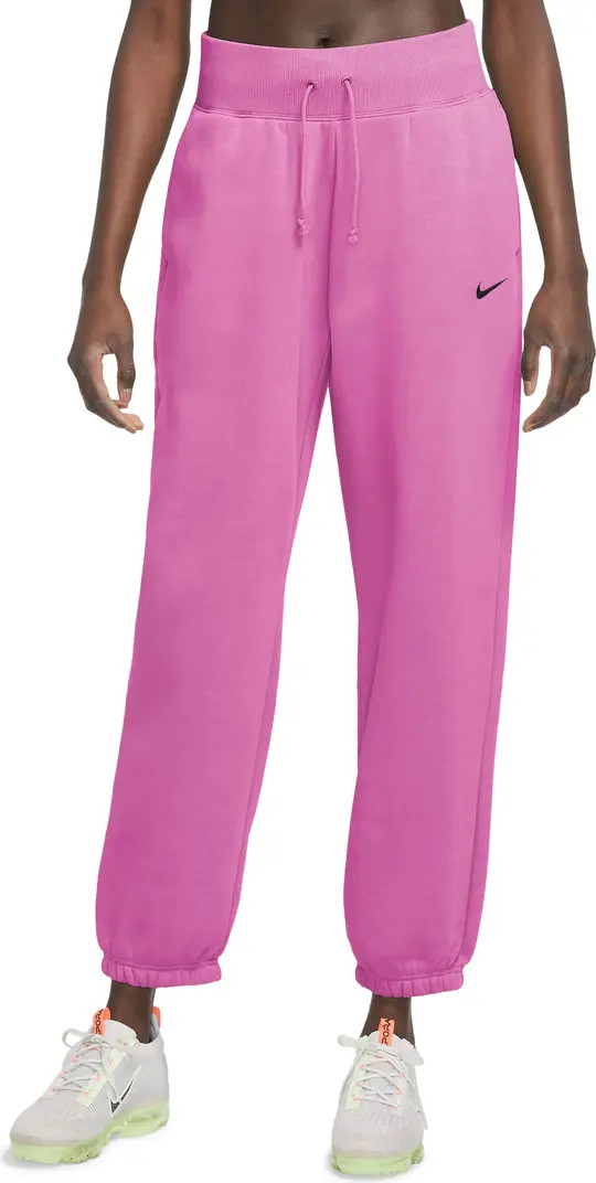 Sportswear Phoenix High Waist Fleece Sweatpants | Nordstrom