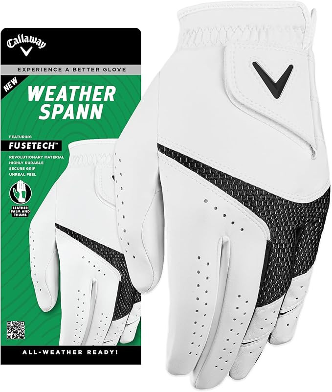 Callaway Golf Weather Spann Glove | Amazon (US)