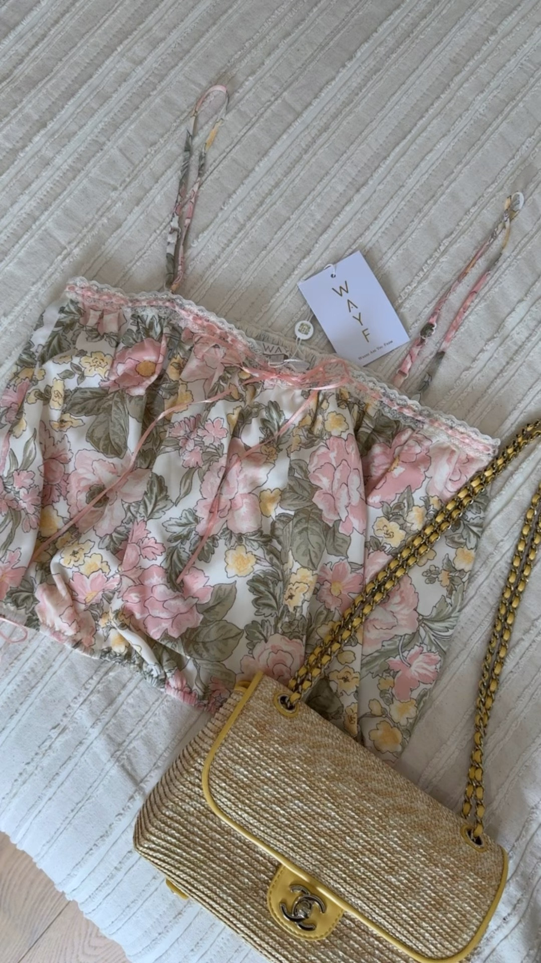 The prettiest spring details 🌼

#LTKootd #LTKvlog #LTKgrwm