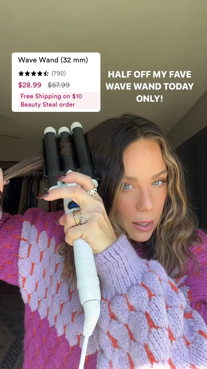 Ulta beauty steal today! Ulta hair sale event! HALF OFF MY FAVE WAVE WAND! And half off the heat protectant. Bondi Boost sale!

#LTKHoliday #LTKbeauty #LTKsalealert