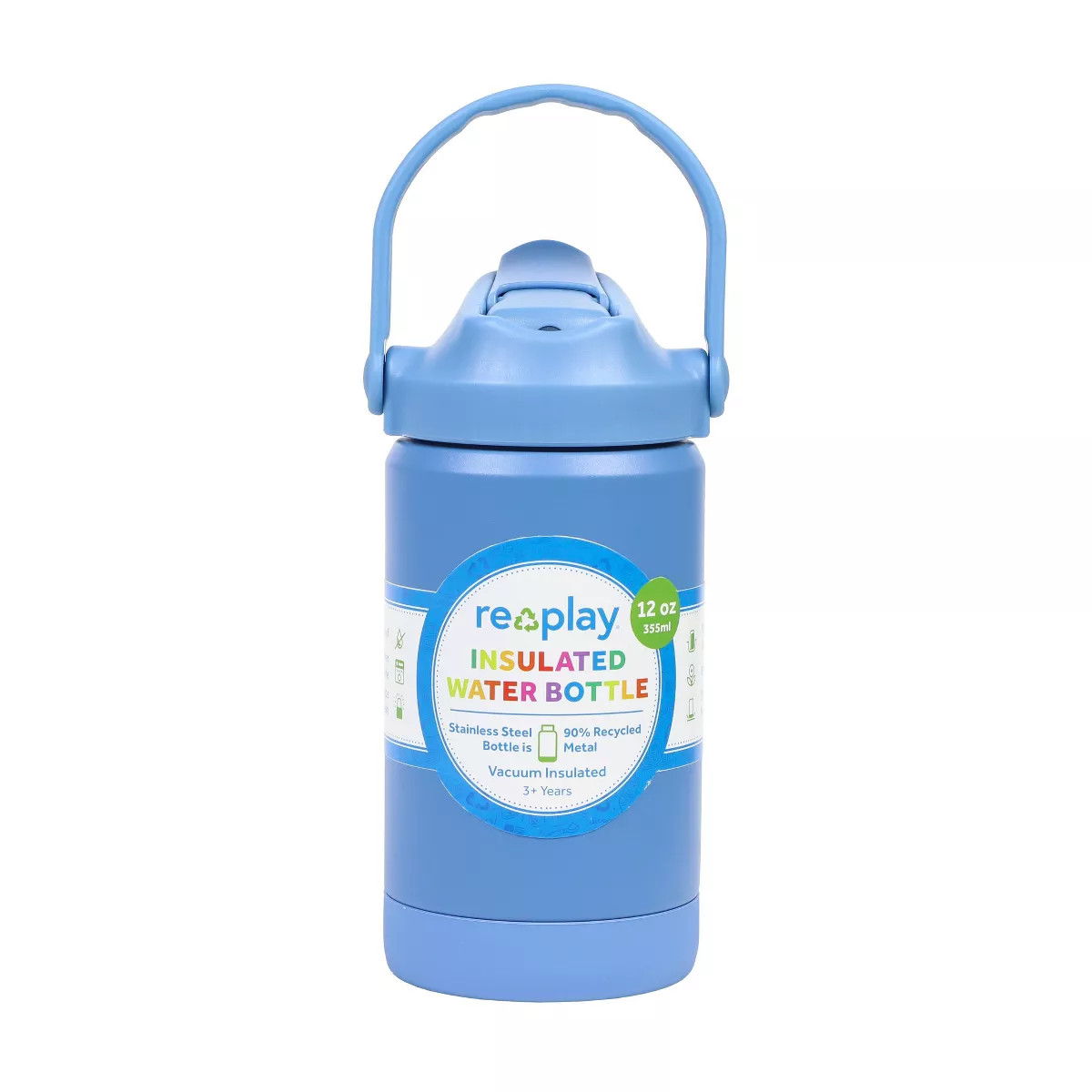 Re-Play 12 fl oz Recycled Stainless Steel Cup | Target