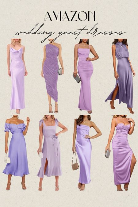 Wedding guest dress, satin dress, amazon dress, amazon wedding guest dress, formal dress, cocktail dress, maxi dress, midi dress, Amazon dresses 



#LTKwedding #LTKfindsunder50 #LTKSeasonal