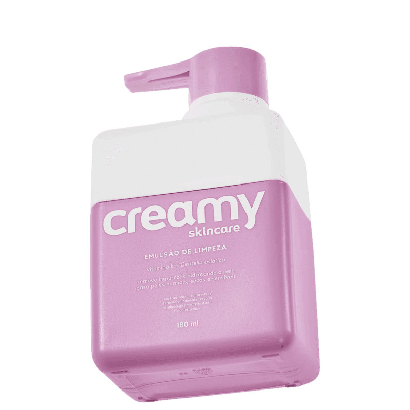 Emulsão de Limpeza Creamy | Beleza na Web | Beleza Na Web (BR)