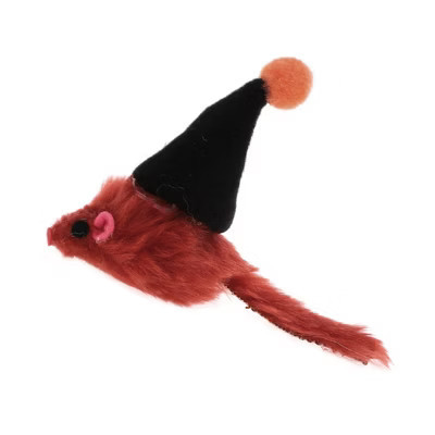 Unique Bargains Halloween Cute Mouse Shape Cat Teaser Toys 1 Pc | Target