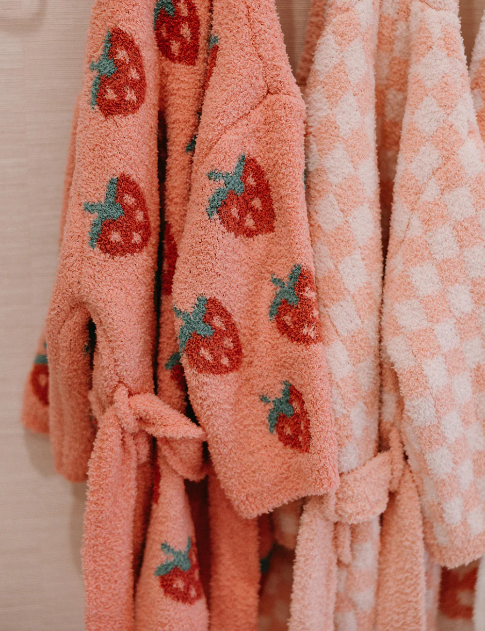 TSC x Madi Nelson: Strawberries Mama + Mini Robes | The Styled Collection