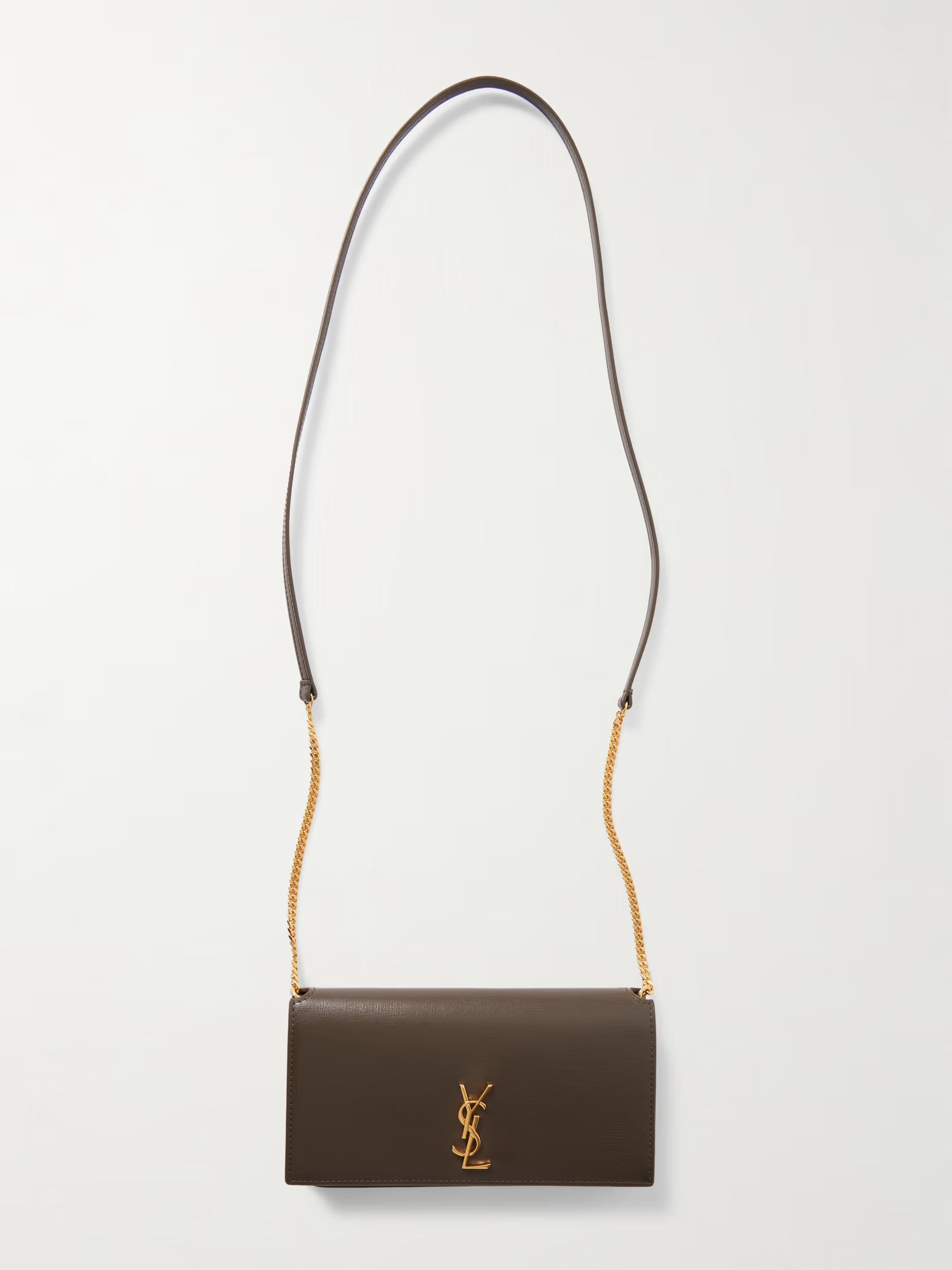 Cassandre Strap leather phone case | NET-A-PORTER (US)