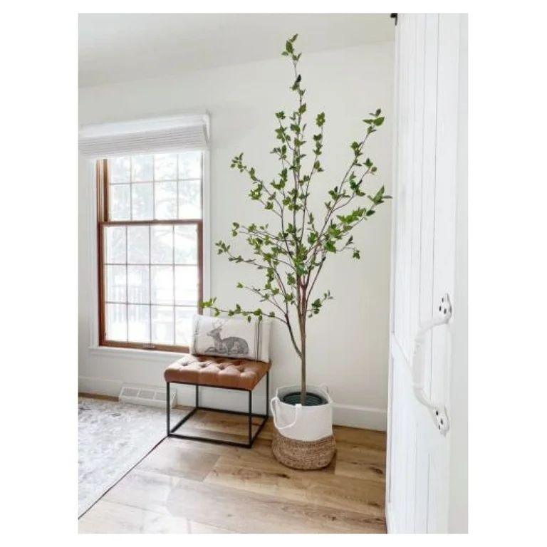 6.5’ Artificial Citrus Minimalist Tree Home Decor. $248 - Walmart.com | Walmart (US)