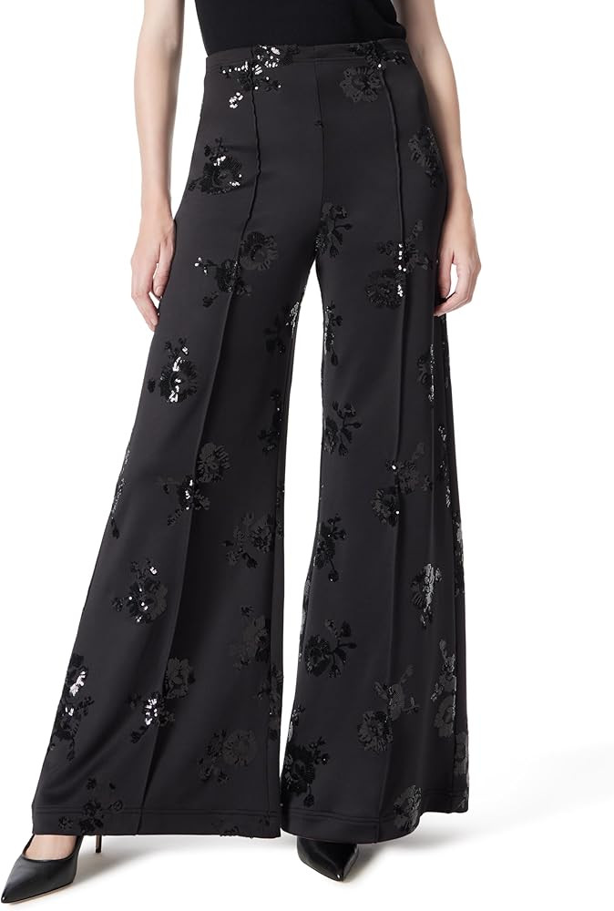 DEE OCLEPPO Womens Anna High Rise Pull on Pin Tuck Pant Standard | Amazon (US)