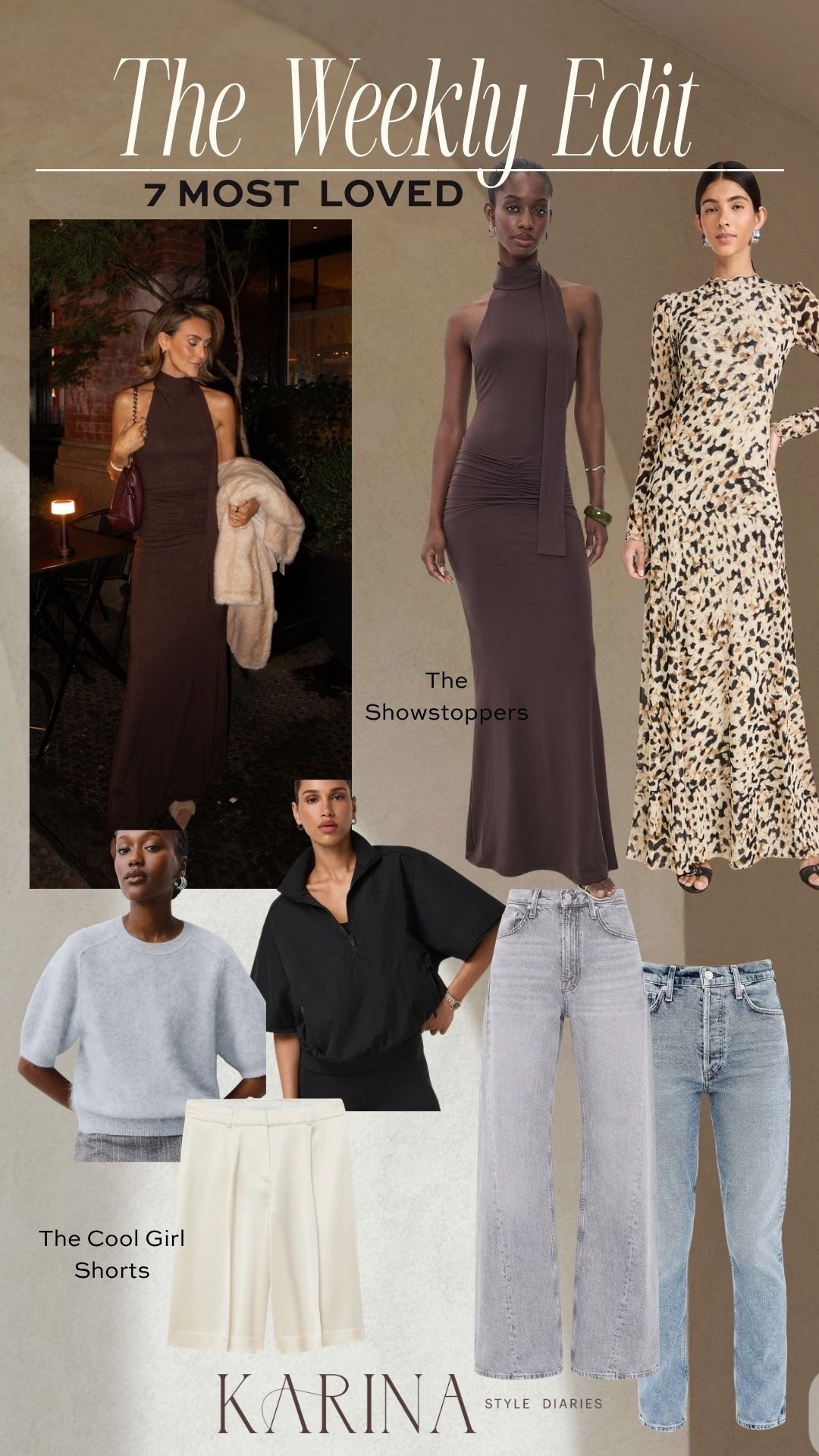 Your most loved transitional pieces this week. Casual to dressy

#LTKSeasonal #LTKOver40