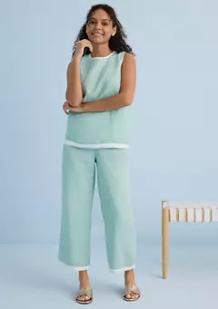 Crown & Ivy™ Sewing Down South x Crown & Ivy™ Courtney Printed Pull On Pants | Belk