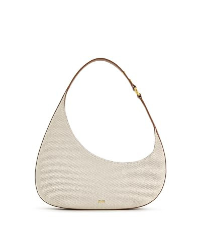 JW PEI Women's Harlee Shoulder Bag - Brown Canvas | Amazon (US)