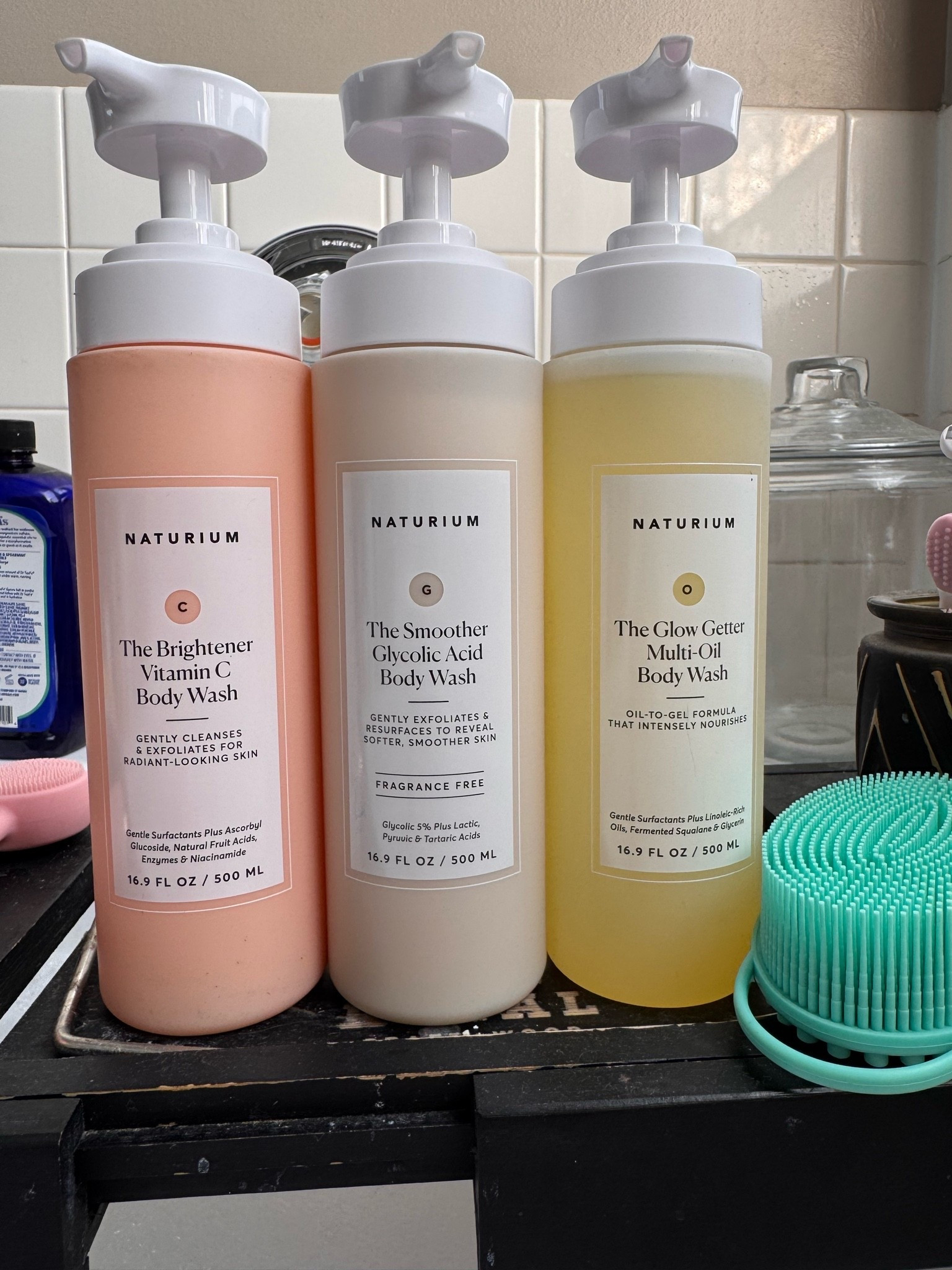 In love with all these body washes! Getting into my healthy skin era! 👏🏻

#LTKmomlife #LTKselfcare #LTKBeauty