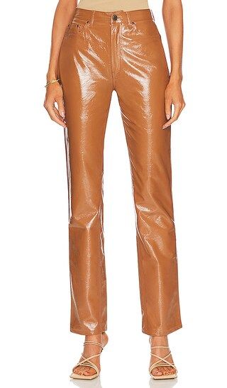 Heston Straight Leg in Camel | Revolve Clothing (Global)
