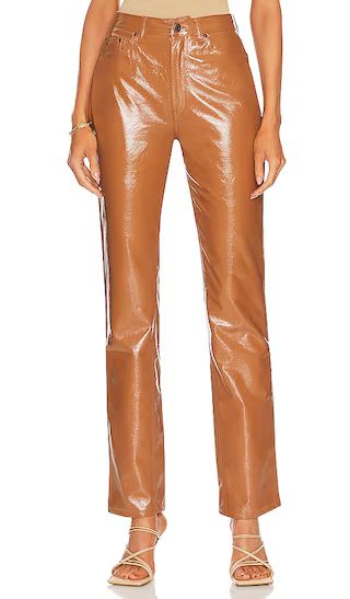 AFRM Heston Straight Leg in Tan. - size 27 (also in 24, 25, 26, 29) | Revolve Clothing (Global)