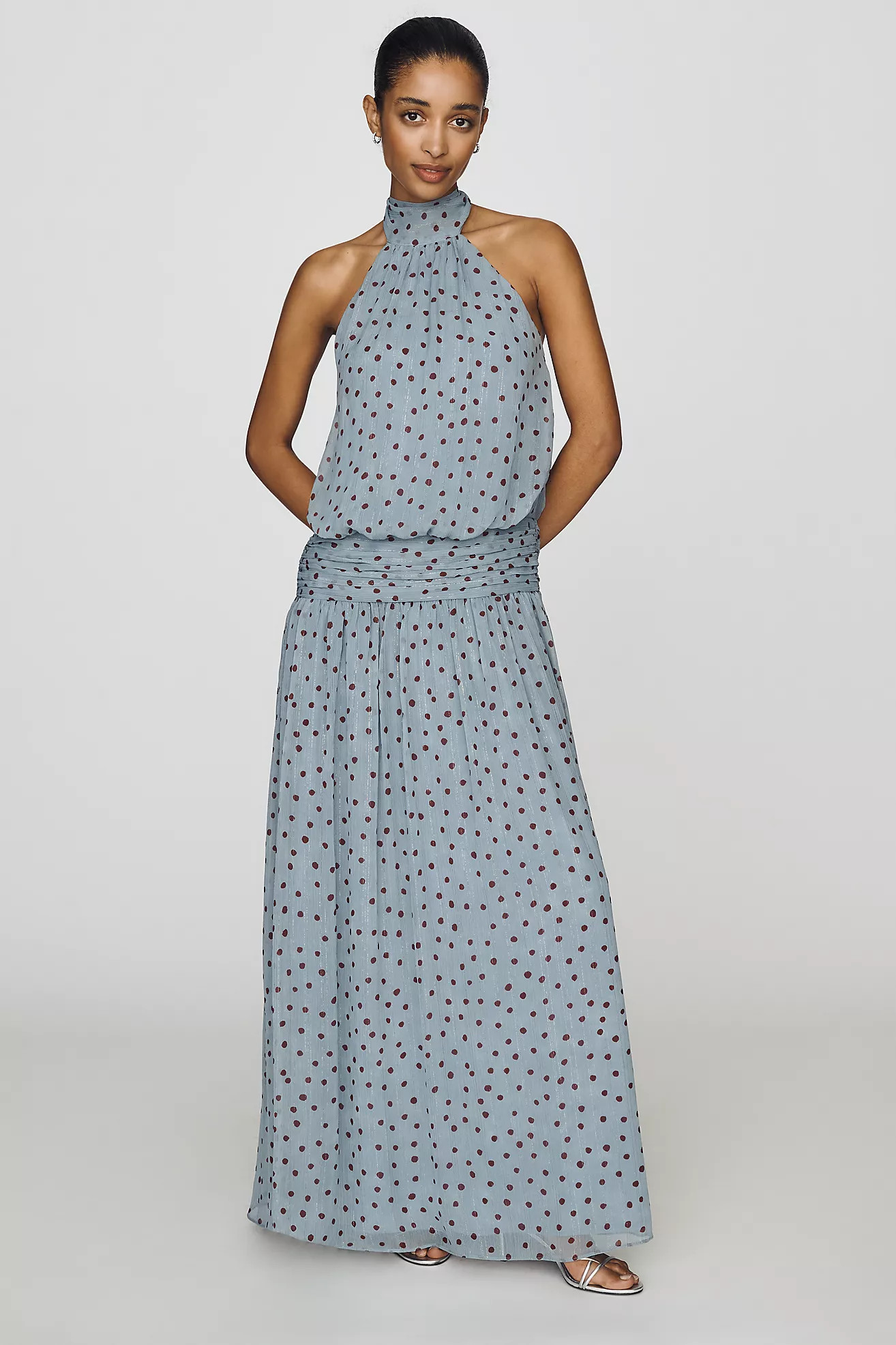 Elliatt Annalise Sleeveless Maxi Dress | Anthropologie (US)