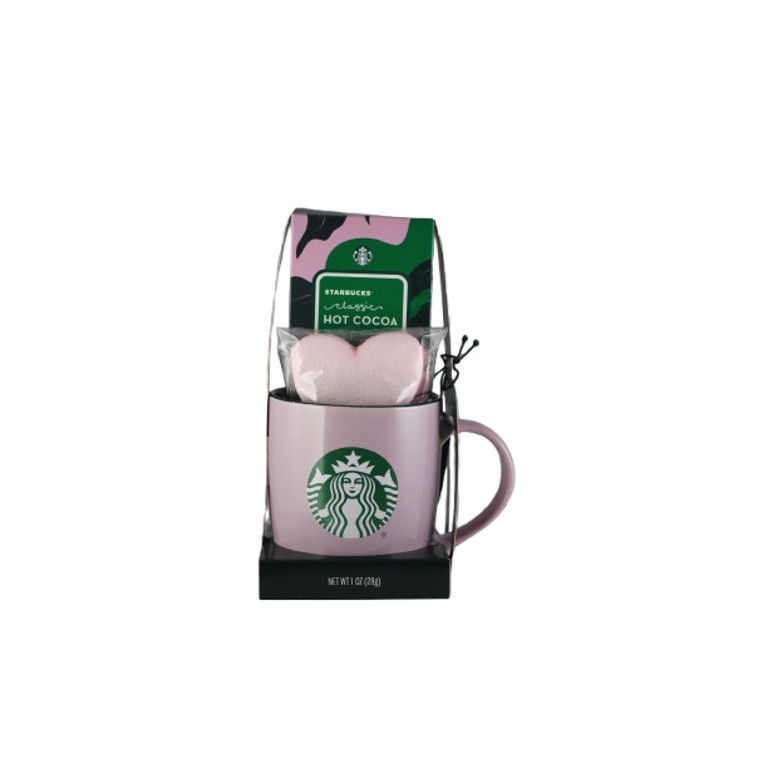 Starbucks® Valentine's Day Mug with Classic Cocoa and Heart Marshmallow | Walmart (US)