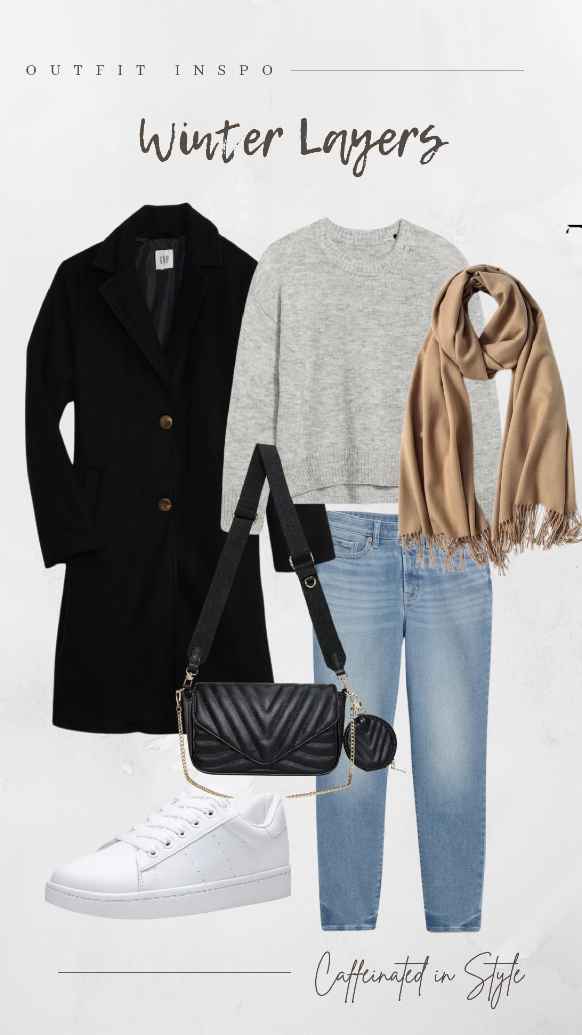 Winter Layers// sweater, scarf + coat 

#LTKSeasonal #LTKstyletip #LTKfindsunder50