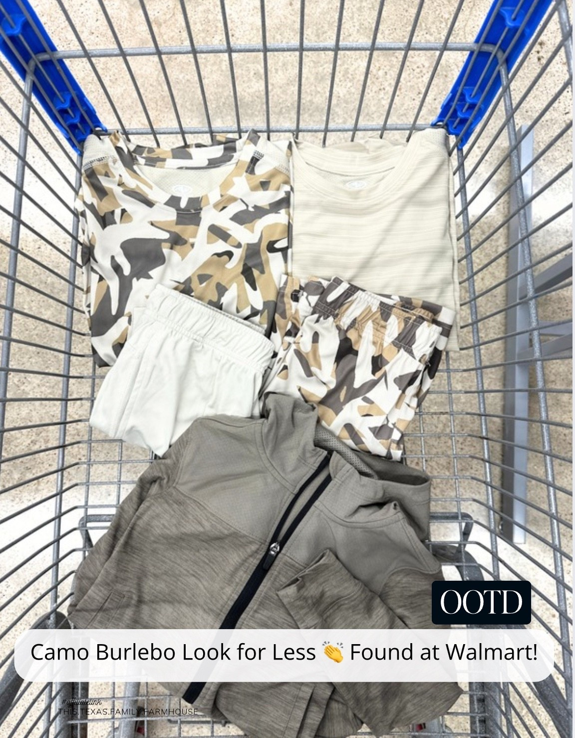 Burlebo vibes — for a fraction of the price 👏 Camo sets + tan jacket = fall weekend ready …..My son camo loving boy is going to love these. 

#walmartkids #walmartoutfit #athleisure 

#LTKActive #LTKStyleTip #LTKKids