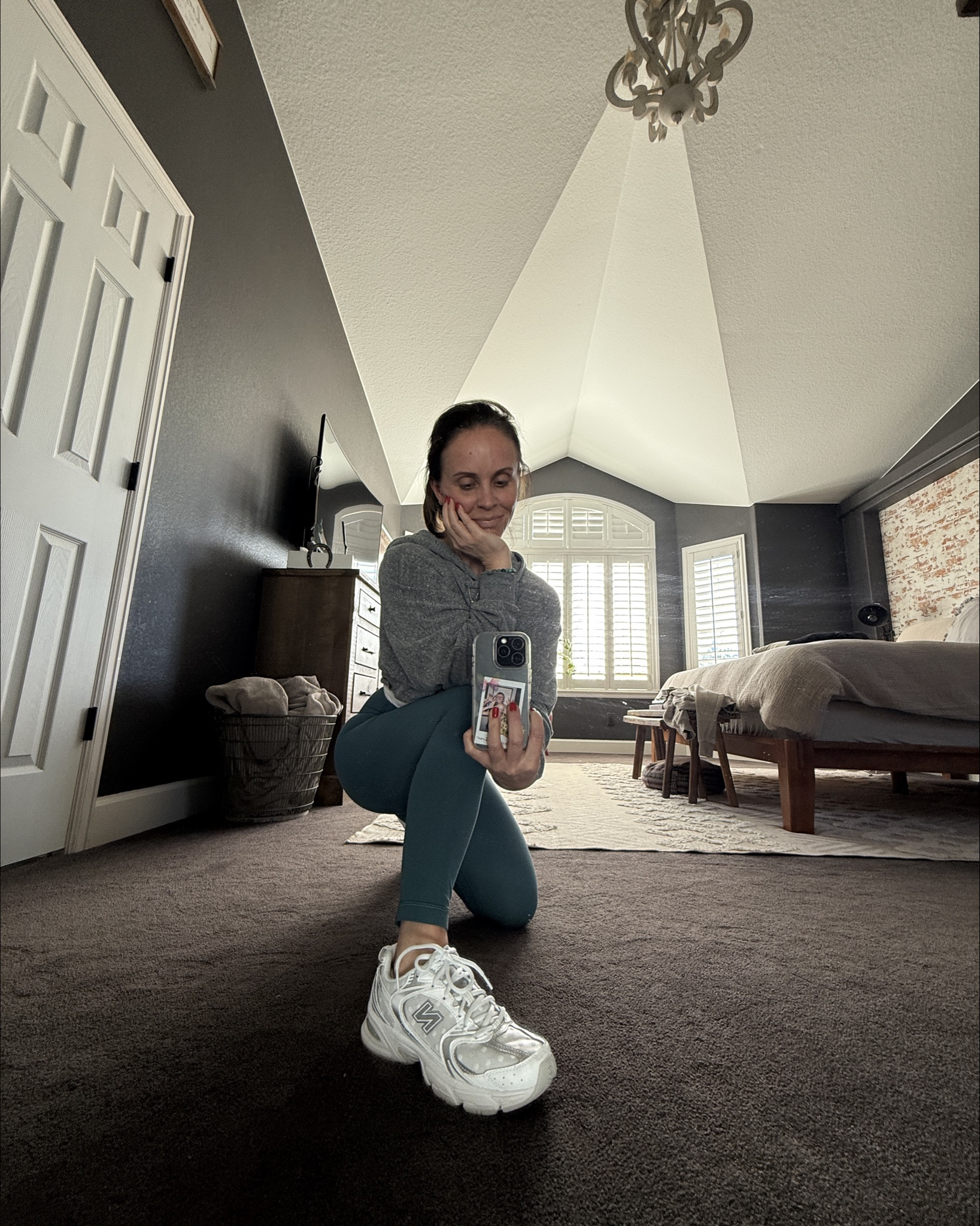 The polka dots 🤩 I absolutely LOVE the way these feel working out! One of my favorite shoes!

#LTKActive #LTKfitnessgoals #LTKPetite