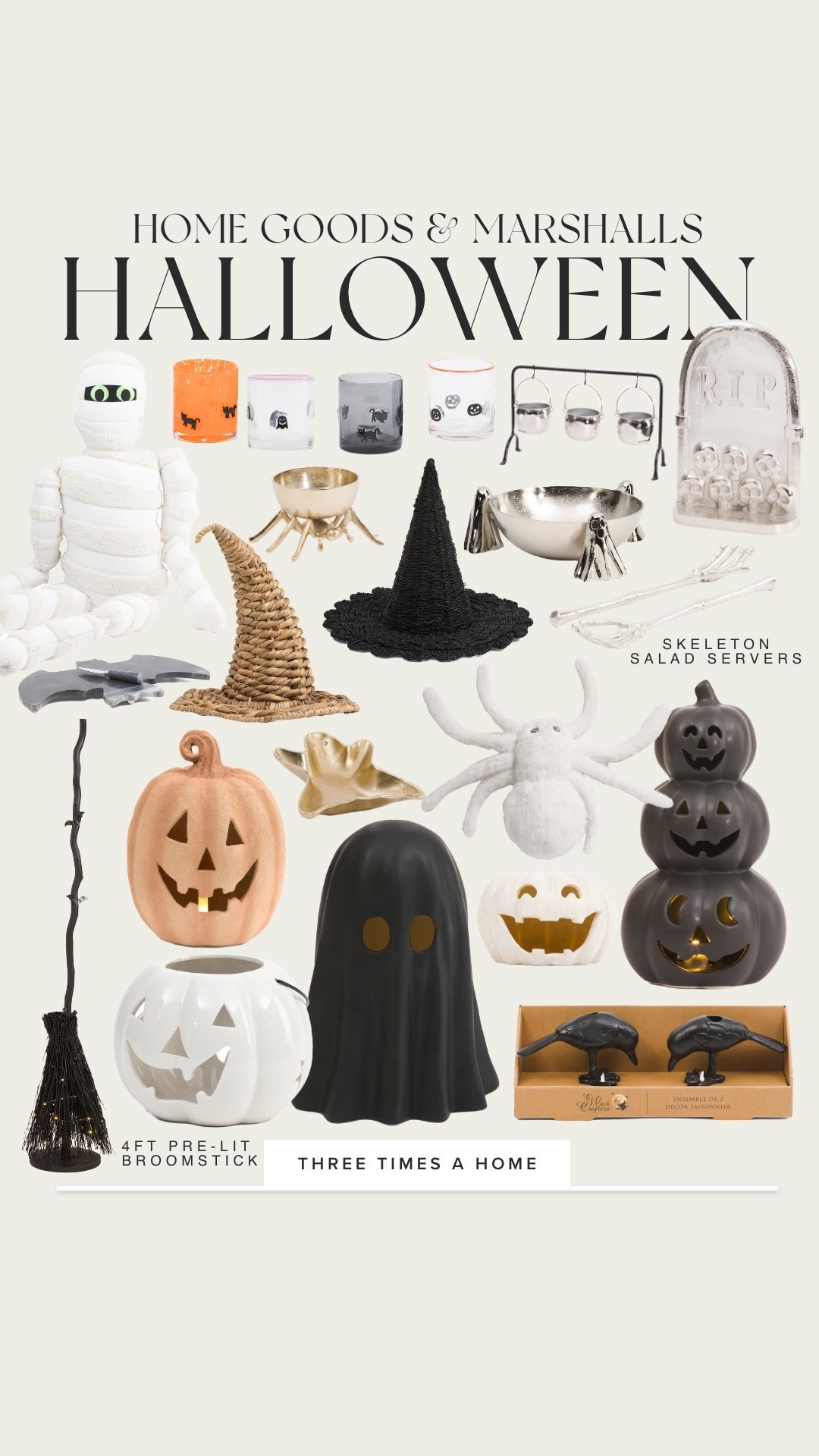 Halloween decor at TJMaxx, homegoods, and Marshall’s is already going fast! 👻 Affordable lux for less finds that will sell out. Don’t wait! 

#LTKHome #LTKFindsUnder50 #LTKParties