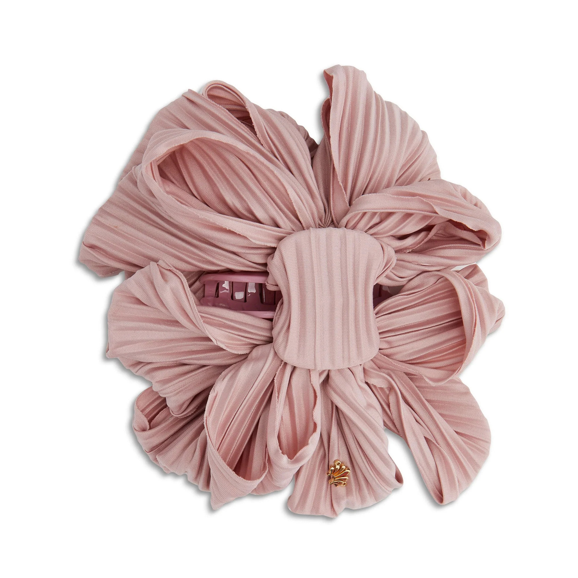 BLUSH RITA RIBBON CLAW CLIP | LELE SADOUGHI