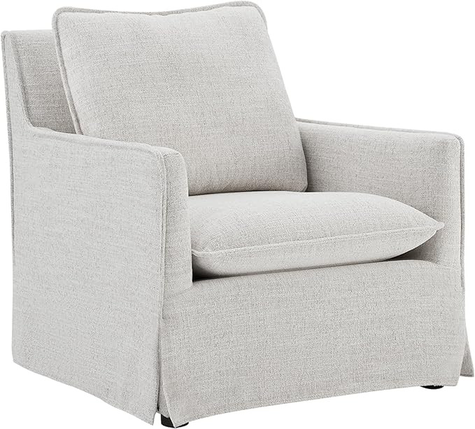 Accent Chair for Living Room Armchair with Comfy Soft Removable Backrest and Cushion, 30.75''W, ... | Amazon (US)