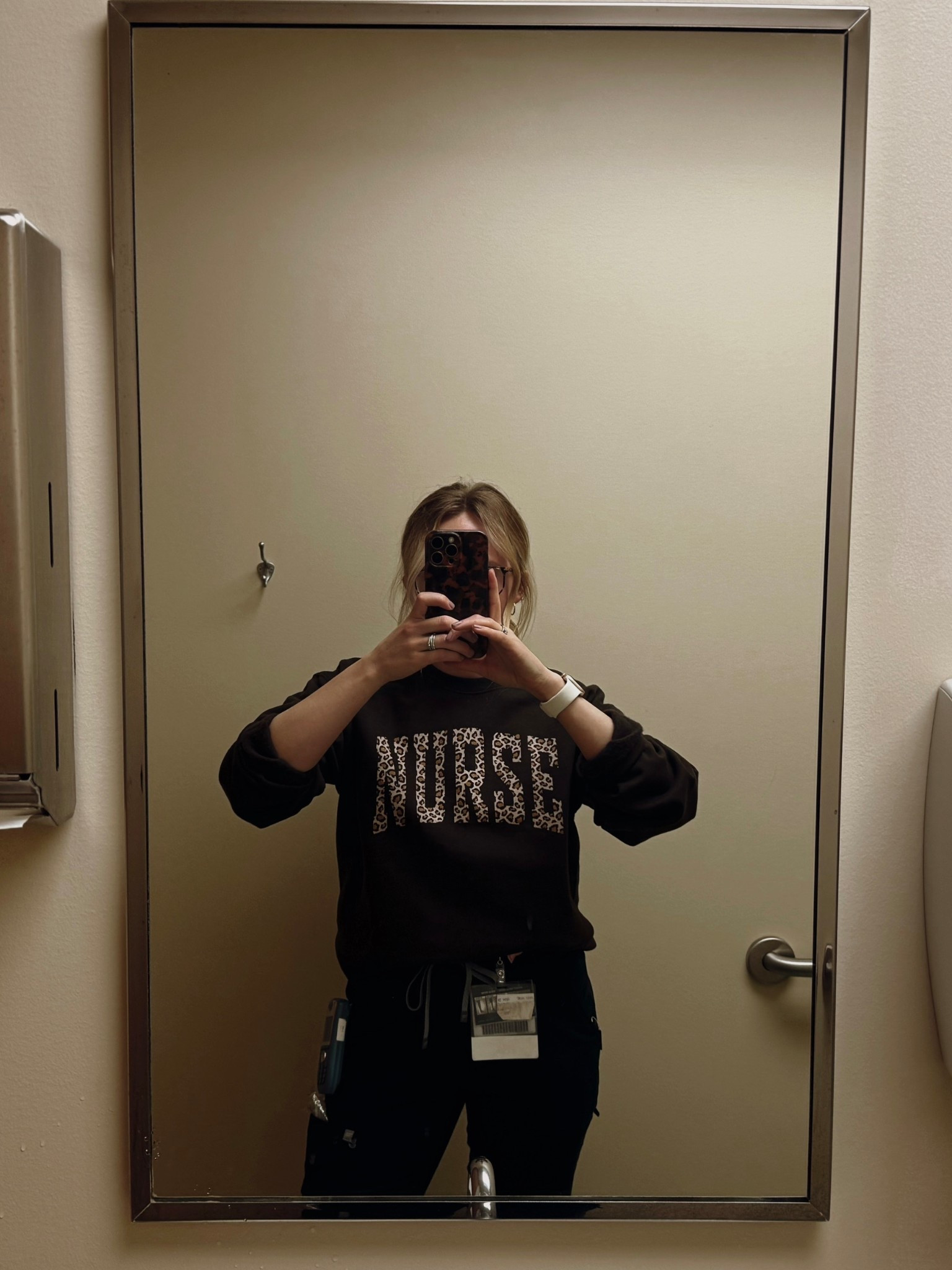 Nurse sweatshirt 

#LTKWorkwear